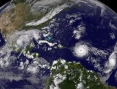 مركز الإعصار: إرما يقترب بشدة من جزر ليوارد