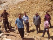 إزالة 12 حالة تعدى على أراضى أملاك الدولة فى حملة بمركز ومدينة أسيوط