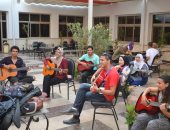 نساء مصر يدربن شباب الإسكندرية لمواجهة التمييز بالفنون