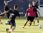 برشلونة يفقد توران فى ديربى كتالونيا بسبب الإصابة