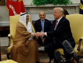 بالصور.. تفاصيل زيارة أمير الكويت لترامب فى البيت الأبيض