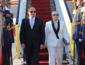 بالصور.. الرئيس السيسي يصل القاهرة بعد جولة أسيوية ناجحة