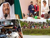 حصاد العالم بالصور.. استمرار فرار مسلمى الروهينجا من عنف الجيش البورمى.. أمير دولة الكويت عن الأزمة مع قطر: نجحنا فى قف التصعيد العسكرى.. إعصار "إرما" يقتل 10 أشخاص ويستعد لضرب فلوريدا الأمريكية