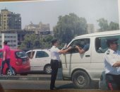 حملات مرورية مكثفة بمواقف السيارات لمنع رفع تعريفة الركوب