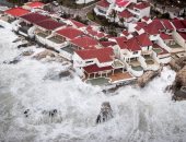 ننشر أول صور لأثار إعصار إرما المدمر على الجزر الفرنسية بمنطقة الكاريبى