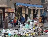 أهالى طنطا يستغيثون من انتشار القمامة بالشوارع الرئيسية