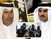 مستخدمو تويتر يكشفون زيف ادعاءات الحمدين "غزو قطر": ضربنى وبكى وسبقنى واشتكى