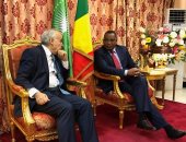 غسان سلامة يصل الكونغو للمشاركة فى قمة الاتحاد الإفريقى حول ليبيا