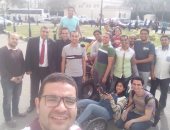 طلاب هندسة القاهرة يشاركون بمسابقة بالولايات المتحدة لتقليل تلوث البيئة