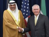 بالصور.. تيلرسون: أمريكا والكويت تقران بأهمية وحدة مجلس التعاون الخليجي