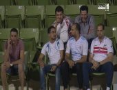 جماهير الزمالك تؤازر شيكابالا فى مباراة الرائد والفيصلى