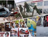 حصاد العالم بالصور.. 58 قتيلا إثر زلزال ضرب المكسيك.. ميانمار تواصل حرق منازل الروهينجا ومسلمى العالم يتضامنون مع المضطهدين.. سفير السعودية بأمريكا يتفقد مقاتلات ستتسلمها المملكة.. إعصار "إرما"يضرب دول الكاريبى