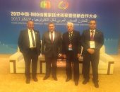 رئيس جامعة بنها يشارك فى افتتاح معرض الصين والدول العربية بمدينة ينشوان الصينيه