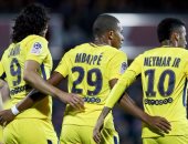 مبابى ونيمار وكافانى يقودون سان جيرمان أمام سيلتك بدورى الأبطال