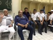 مجلس المقاولون يهنئ الخطيب برئاسة النادى الأهلى