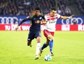 بالفيديو.. لايبزيج يواصل صحوته فى الدورى الألمانى بثنائية فى هامبورج