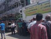 بالفيديو والصور.. وزير الاوقاف يسلم 3 أطنان لحوم للقرى الأكثر احتياجا بالشرقية