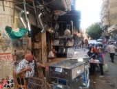 "سوق المغاربة" أشهر سوق صاج فى الإسكندرية