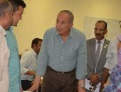 محافظ البحر الأحمر يتفقد فعاليات الملتقى التوظيفى يلا شغل بالغردقة