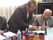 بالصور.. تفاصيل توقيع عقود ملكية مصنع سنمار ببورسعيد باستثمار 1.3 مليار دولار