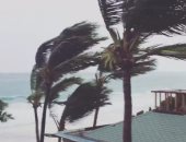 بالصور.. الاعصار "إرما" يتسبب فى أضرار محدودة فى جزر الباهاماس
