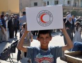 الأمم المتحدة ترسل قافلة مساعدات لـ40 ألف شخص فى الغوطة الشرقية
