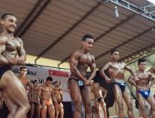 ​بالفيديو والصور.. انطلاق بطولة الجمهورية لـ كمال الأجسام بمشاركة 250 لاعبا