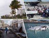 بالصور.. إعصار إرما يصل لليابسة فى كوبا ويصنف من الفئة الرابعة.. فلوريدا الأمريكية تأمر بإجلاء 6.3 مليون شخص.. والفيضانات تضرب جزر الكاريبى.. وخسائر مالية ضخمة تقدر بـ 1.2 مليار يوور