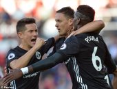 بالفيديو.. ستوك سيتى يعرقل مانشستر يونايتد بالتعادل 2/2 بدون رمضان صبحى