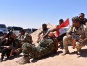 بالصور.. الجيش السورى وحلفائه يعلنون الوصول لمطار دير الزور العسكرى