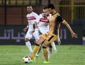 بالفيديو.. الإنتاج الحربى يهزم الرجاء بثنائية السعيد.. ويتصدر جدول الدورى