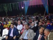 بالفيديو والصور.. افتتاح برنامج "صيف السويس" بالكورنيش على أنغام السمسمية