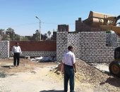 بالصور.. إزالة 20 حالة تعد على الاراضى الزراعية بمركز المراغة فى سوهاج