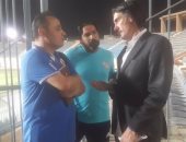 نيبوشا يشرح البرنامج التدريبى لطارق يحيى استعدادا للداخلية 