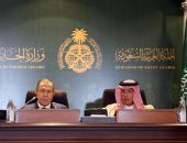 بالصور.. بدء محادثات وزير الخارجية الروسى ونظيره السعودى فى جدة
