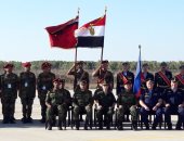 المظلات المصرية تشارك القوات الروسية التدريب المشترك حماة الصداقة 2 بروسيا