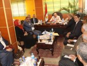 محافظ المنوفية : إعداد قائمة بكافة المشروعات ووضع جدول زمنى للإنتهاء منها