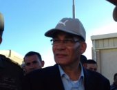 بالصور.. وزير الزراعة يتفقد المزرعة السمكية ببحيرة غليون