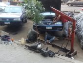 شكاوى من ورشة إصلاح سيارات داخل الكتلة السكنية فى عين شمس