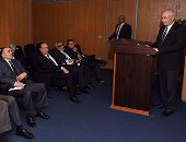 بالصور.. وزير الرى: بحثنا مع رئيس الوزراء استغلال المجارى المائية إنتاجيا