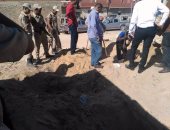 حبس عجوز ذبح زوجته الثانية بالاشتراك مع الأولى ودفن معها طفلتها "حية"