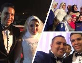 المهندس محمد بكر يحتفل بزفافه على حسناء حسن بحضور الأهل والأصدقاء