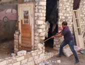 محافظة الإسكندرية تشن حملة لإزالة الأكشاك المخالفة بنجع العرب ومينا البصل