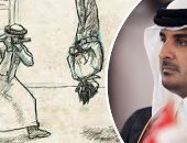 بالفيديو والصور.. هاشتاج "قطر تنتهك الإنسانية" يتصدر تويتر بعد تعذيب ضابط قطرى عاملا أجنبيا واعتداء جنود قطريين على سجينات ليبيات.. خليجيون: العمال بخطر.. والمعارضة القطرية: تنظيم الحمدين خائن