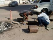 شركة مياه القناه: الإنتهاء من ربط خزان السلام 1و2 بقطاع السويس