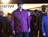 بالصور.. الرئيس الفنزويلى يبدأ زيارة رسمية إلى الجزائر