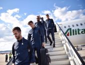 بالصور.. يوفنتوس يصل برشلونة استعدادا لقمة دورى أبطال أوروبا