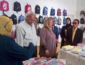 افتتاح معرض العودة للمدارس للطلاب الأيتام وغير القادرين بالسويس