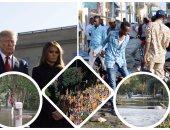 حصاد العالم بالصور.. مصرع 10 أشخاص بكوبا والسيول تجتاح فلوريدا بسبب "إرما"..مليون شخص يتظاهرون بإسبانيا دعما لاستقلال كتالونيا.. ترامب يحيى الذكرى الـ16 لهجمات 11 سبتمبر..مقتل شخص فى انفجار سيارة مفخخة بالصومال