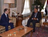 سامح شكرى: ندعم "الأونروا" لمواصلة دورها الداعم للاجئين الفلسطينيين